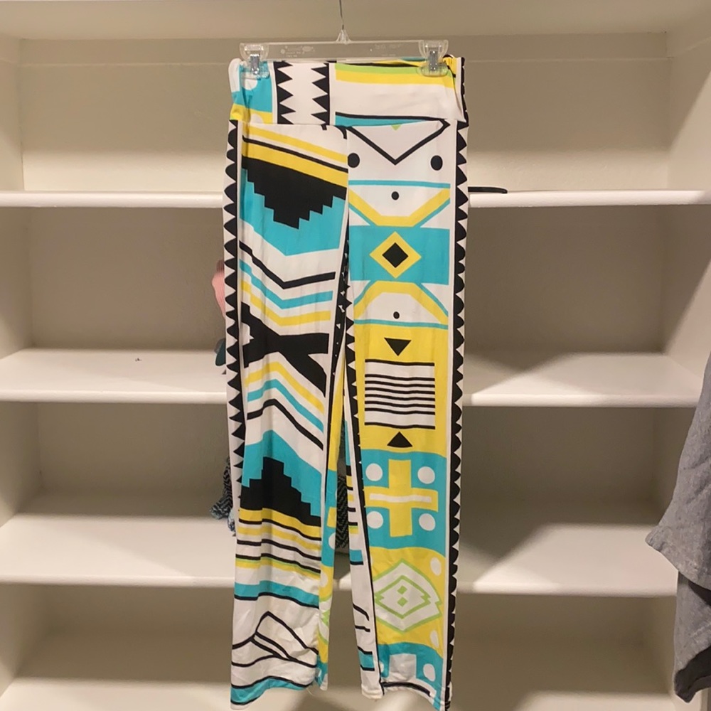 Loose fitting summer pants